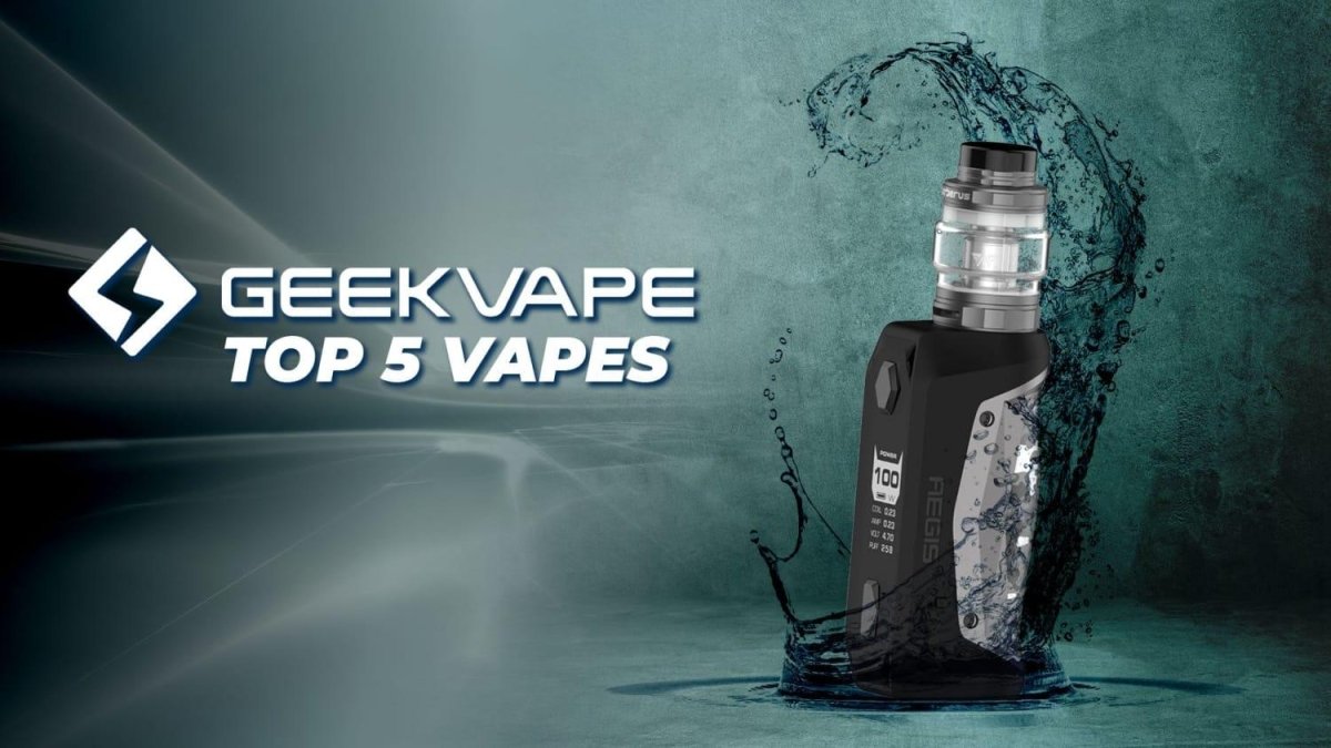 Top 5 Geekvape Vapes - myCigara