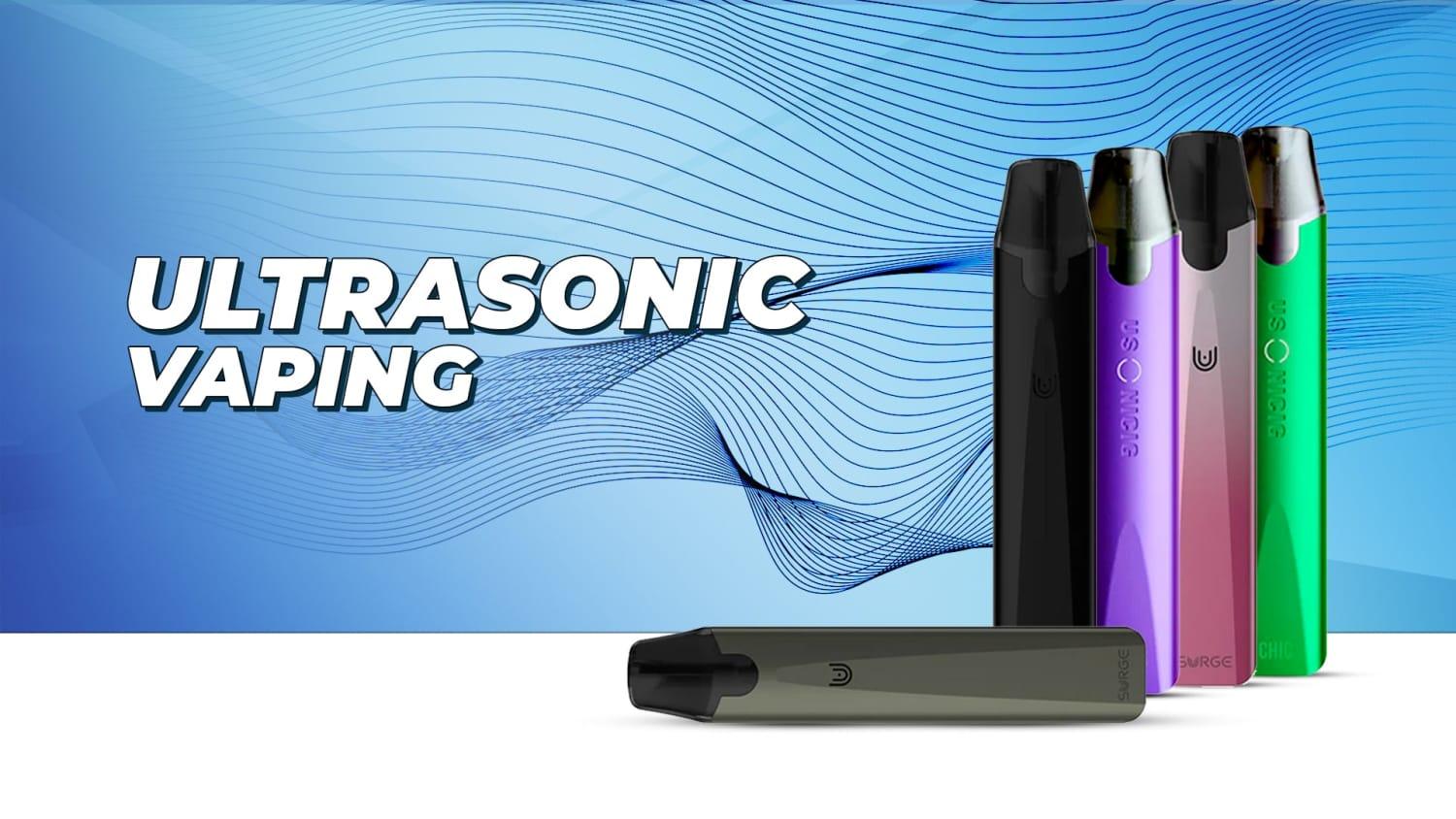 Ultrasonic Vaping