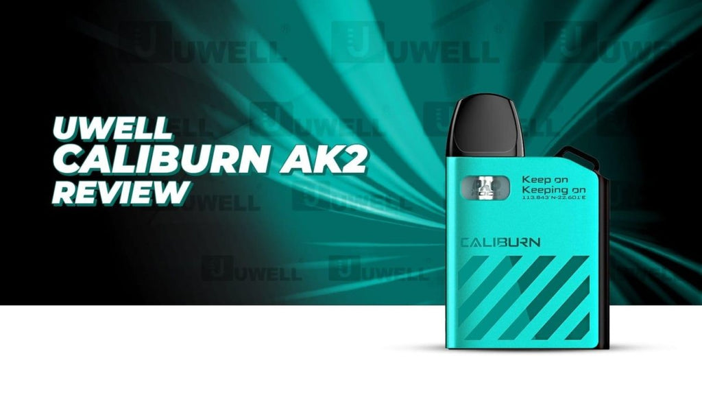 Uwell Caliburn AK2 Review | Best KOKO V2 Series? | Full Device Insight