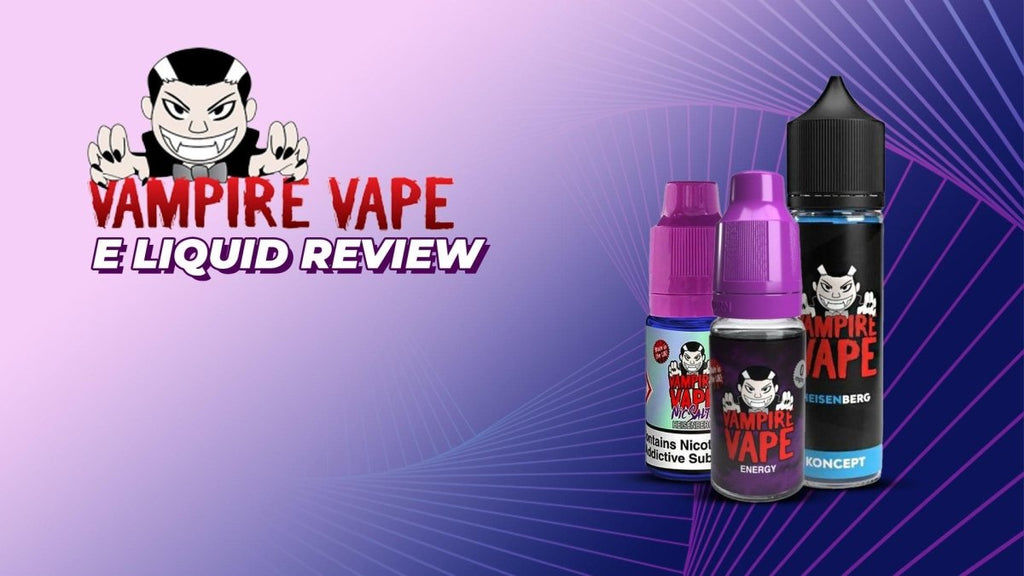 Vampire Vape E-Liquid Review | Vapers' Ultimate Guide Vampire Vape E-Liquid Review | Vapers' Ultimate Guide
