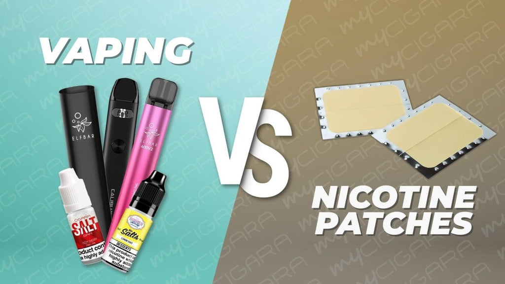 Vaping Vs Nicotine Patches: Here's What You Need To Know