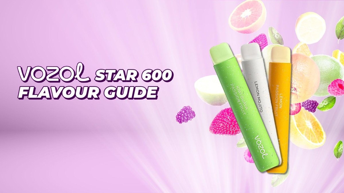 Vozol Star 600 Flavour Guide - myCigara