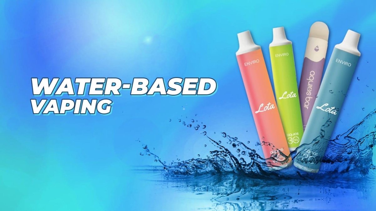 Water Based Vaping Explained - myCigara