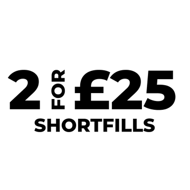 2 Shortfills For £25