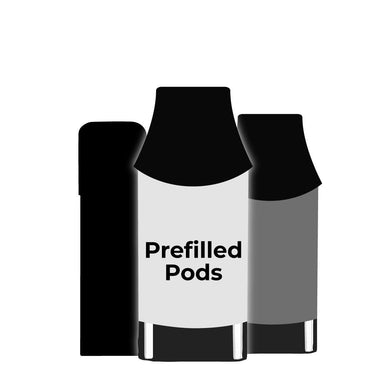 Prefilled Vape Pods Refill Packs