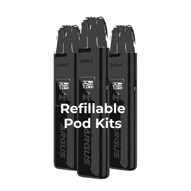 Refillable Vape Kits UK | Pod Kits from OXVA & Voopoo Refillable Vape Kits UK | Pod Kits from OXVA & Voopoo