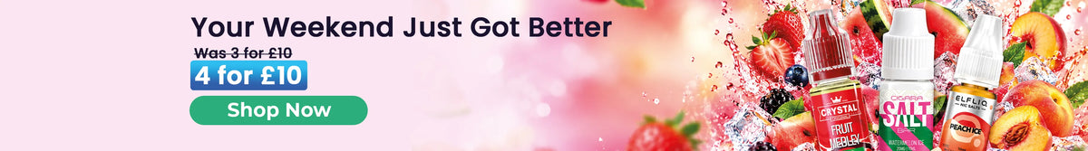 Vaporesso vibe promo mid banner