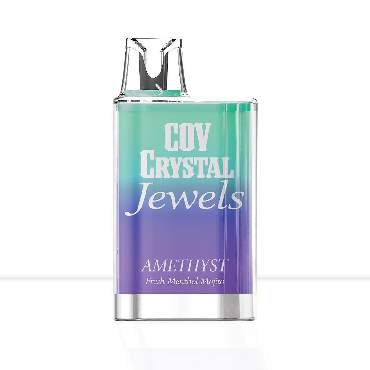 COV Crystal Jewels Fresh Menthol Mojito Amethyst Disposable - Vape Kits