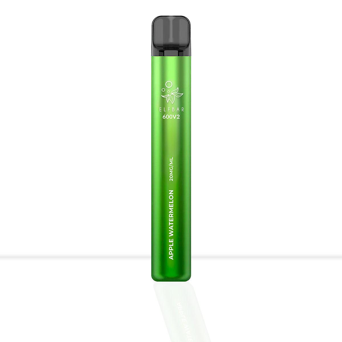 green disposable vape pen