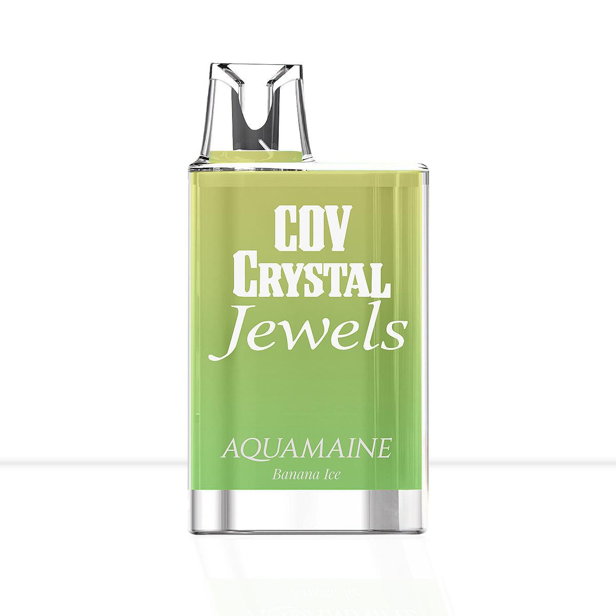 COV Crystal Jewels Banana Ice Aquamaine Disposable - Vape Kits