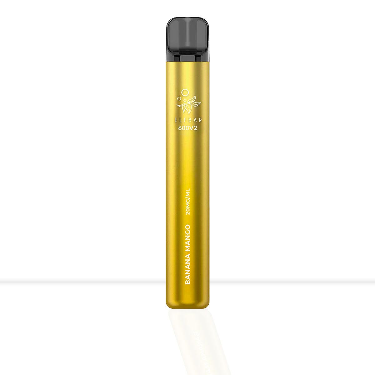 sunset yellow disposable vape pen