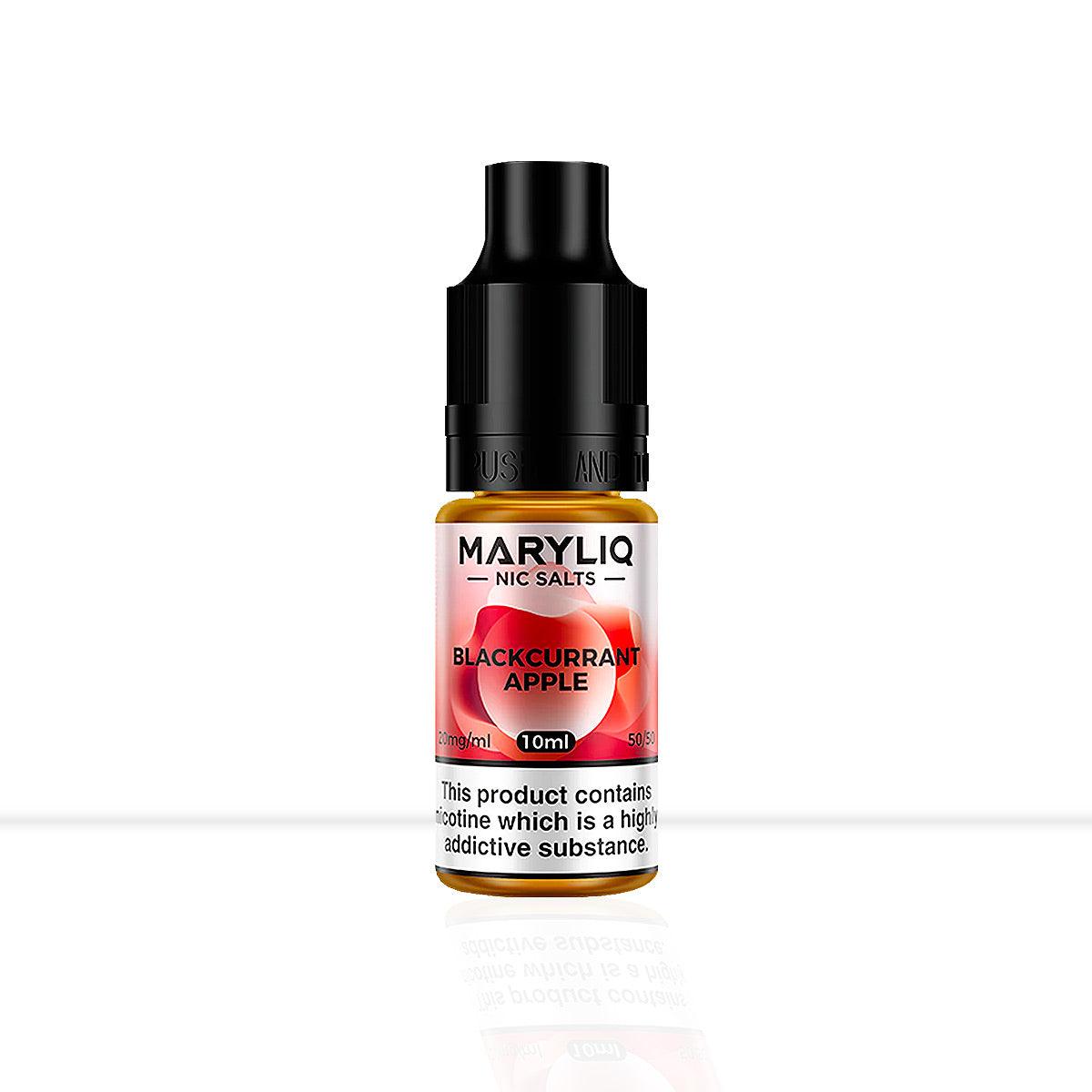 Blackcurrant Apple Nic Salt E-Liquid Lost Mary Maryliq - E Liquid