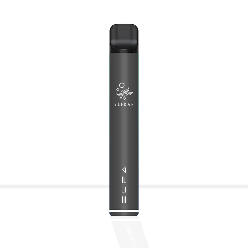 Elf Bar Elfa Pro Pod Vape Kit | Pre-Filled Pods & Fast Charging - Navy Blue & Blueberry Sour Raspberry-Aurora Pink & Pink Lemonade-Black & Blue Razz Lemonade-Aurora Purple & Watermelon-Aurora Blue & Kiwi Passionfruit Guava