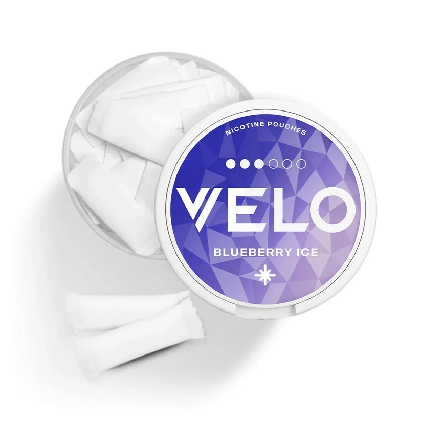 Blueberry Ice Velo Nicotine Pouch