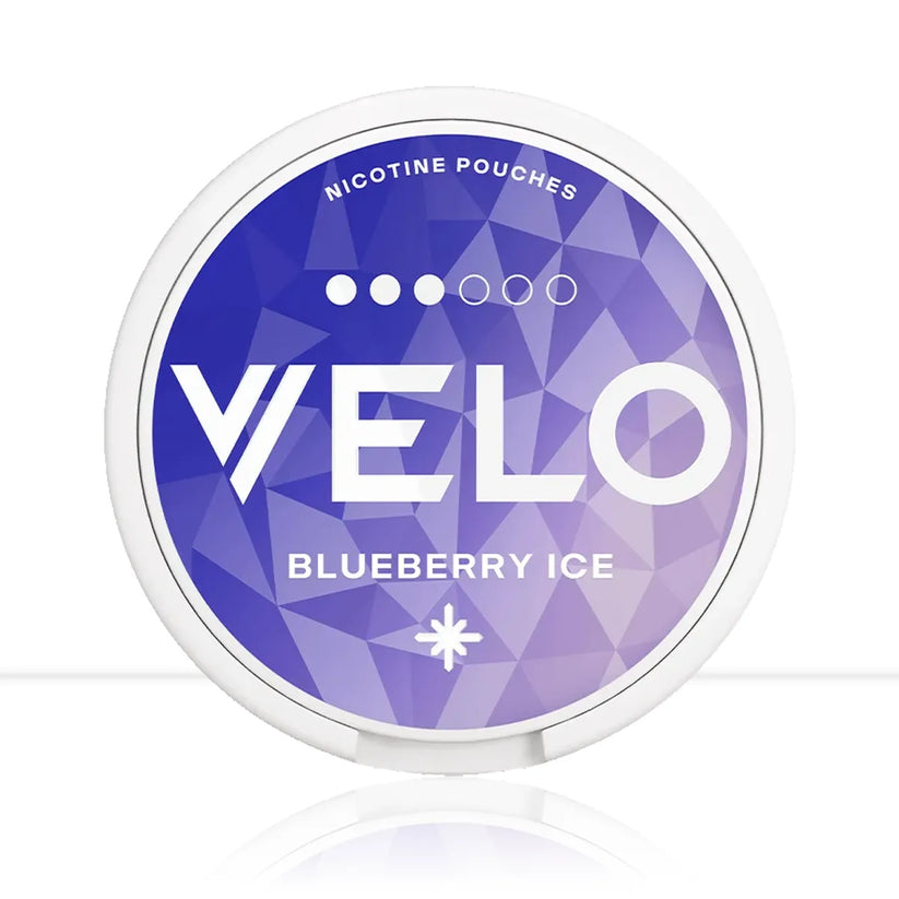 Blueberry Ice Velo Nicotine Pouch