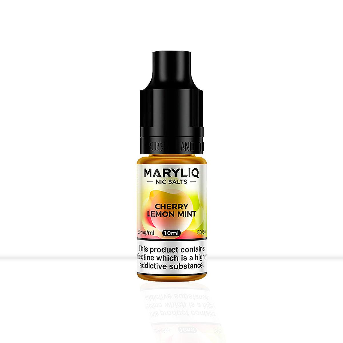 Cherry Lemon Mint Nic Salt E-Liquid Lost Mary Maryliq - E Liquid
