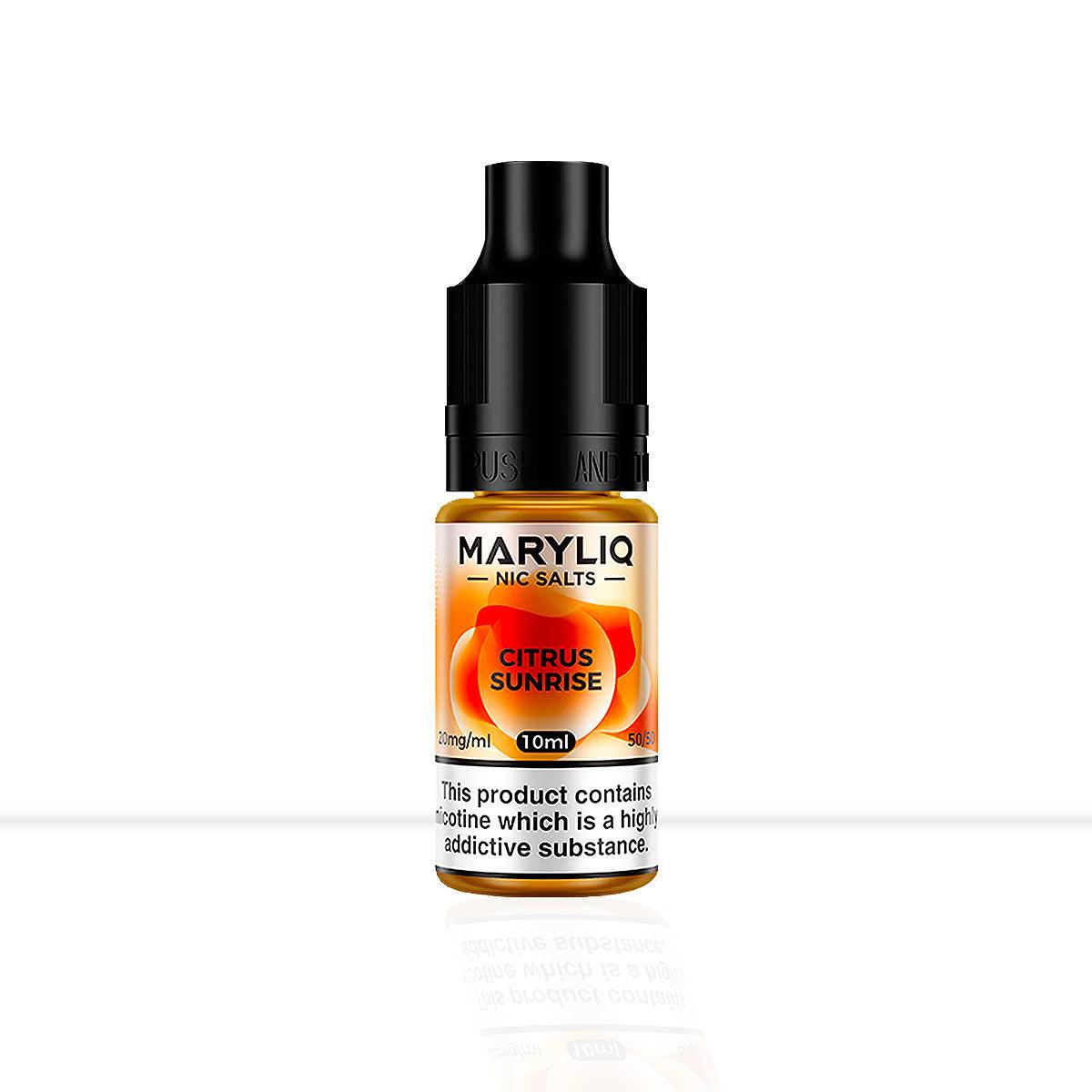 Citrus Sunrise Nic Salt E-Liquid Lost Mary Maryliq - E Liquid