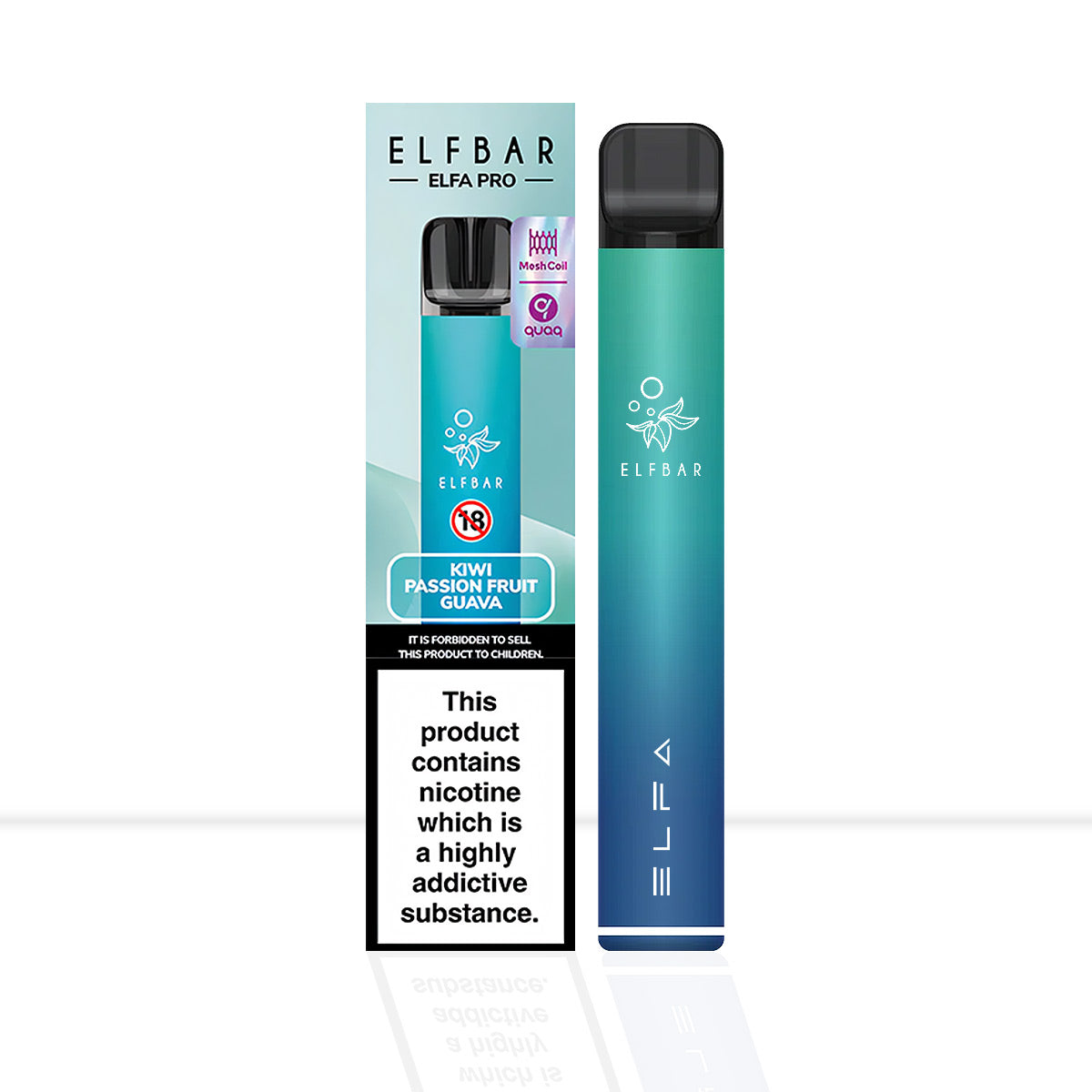 Elf Bar Elfa Pro Pod Vape Kit | Pre-Filled Pods & Fast Charging Elf Bar Elfa Pro Pod Vape Kit | Pre-Filled Pods & Fast Charging