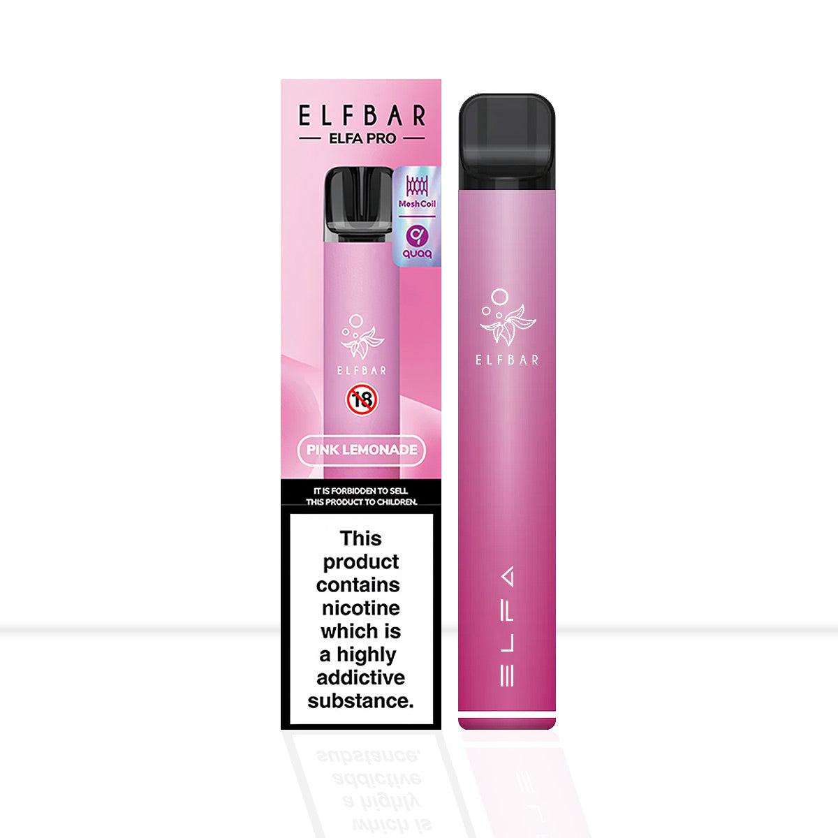 Elf Bar Elfa Pro Pod Vape Kit | Pre-Filled Pods & Fast Charging Elf Bar Elfa Pro Pod Vape Kit | Pre-Filled Pods & Fast Charging