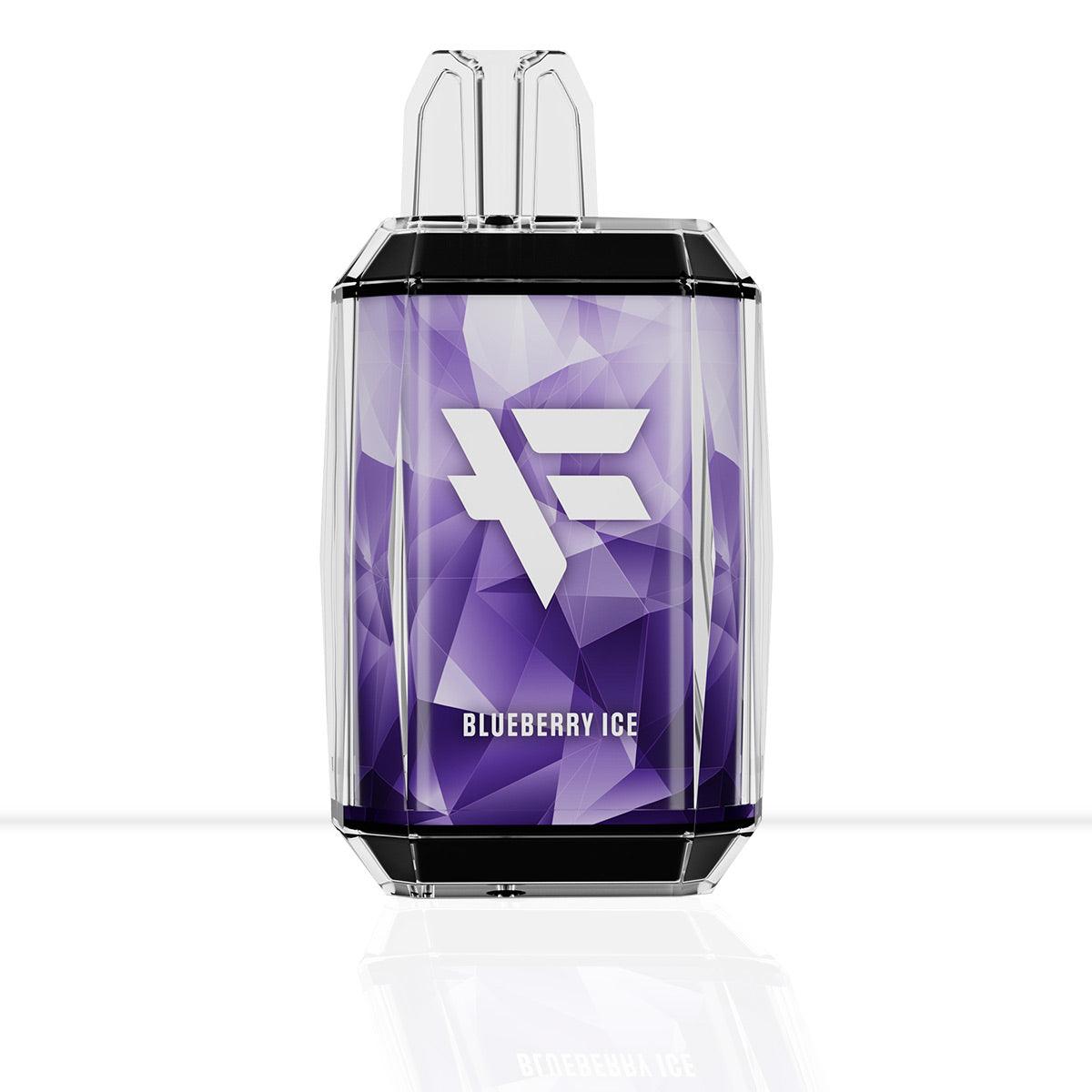 purple square-shaped disposable vape