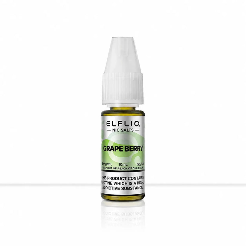 Grape Berry Nic Salt E-liquid Elf Bar Elfliq