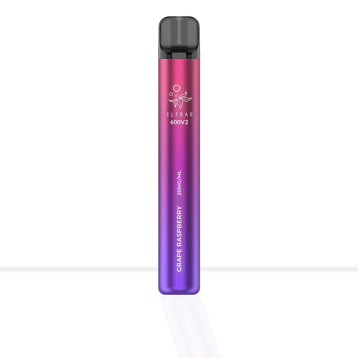 purple ombre disposable vape pen