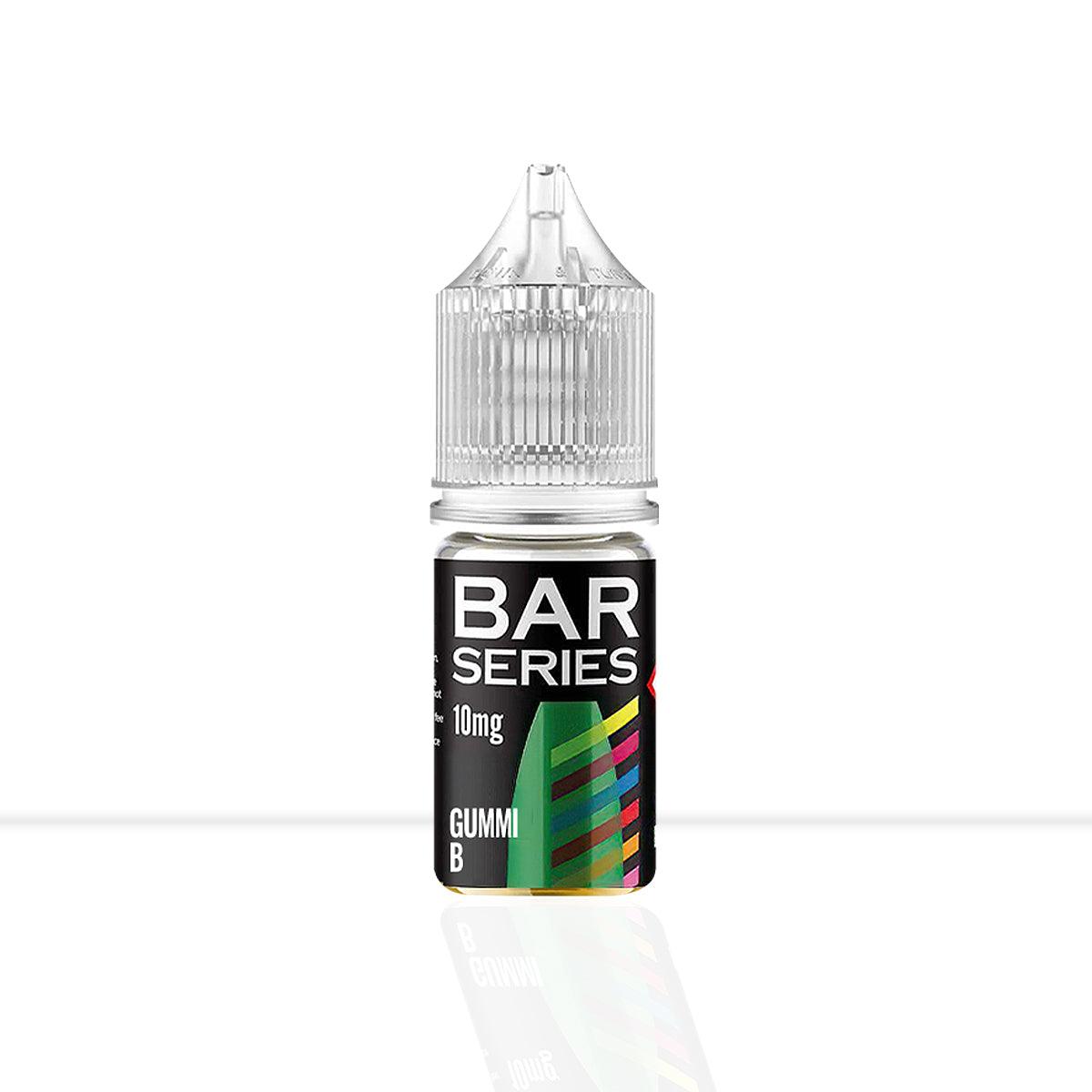 green 10ml e-liquid bottle