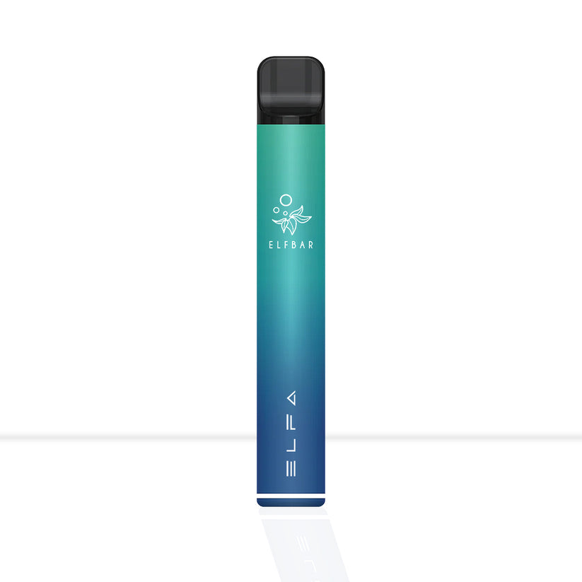 Elf Bar Elfa Pro Pod Vape Kit | Pre-Filled Pods & Fast Charging - Navy Blue & Blueberry Sour Raspberry-Aurora Pink & Pink Lemonade-Black & Blue Razz Lemonade-Aurora Purple & Watermelon-Aurora Blue & Kiwi Passionfruit Guava
