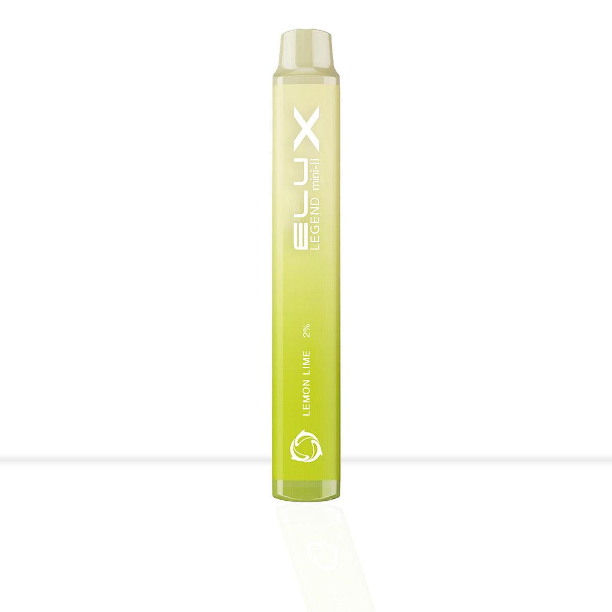 Elux Legend Mini 2 Lemon Lime Disposable - Vape Kits