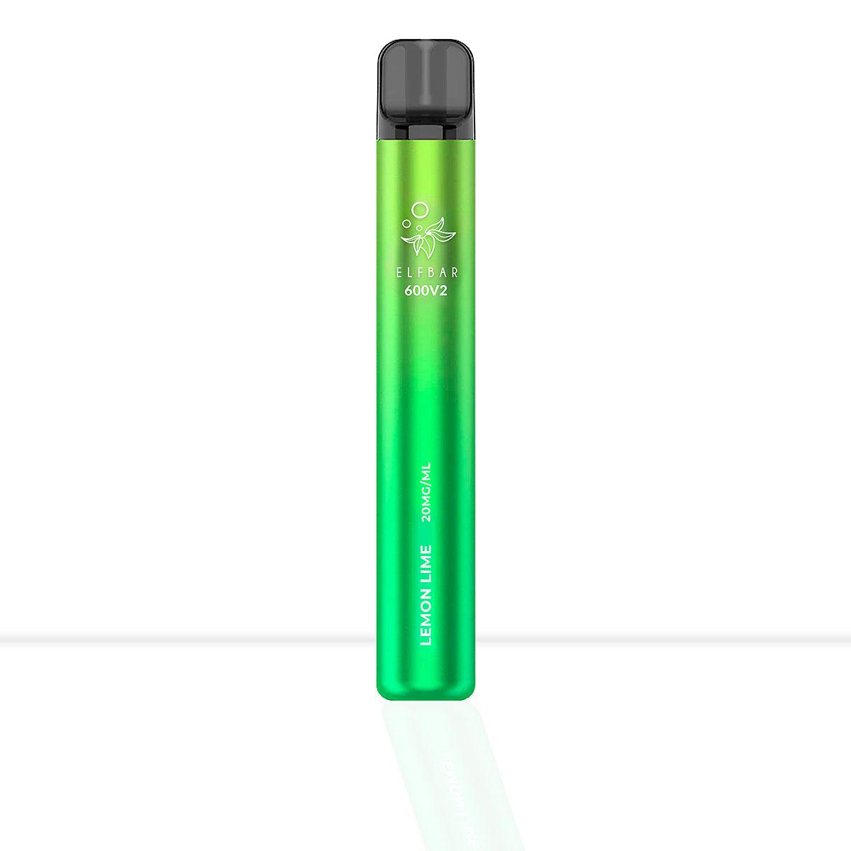 green ombre disposable vape pen