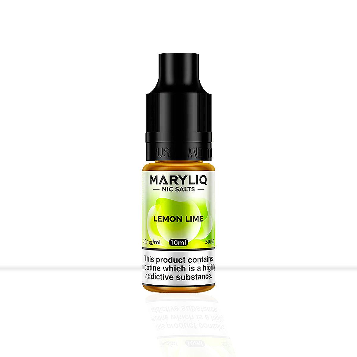 Lemon Lime Nic Salt E-Liquid Lost Mary Maryliq - E Liquid