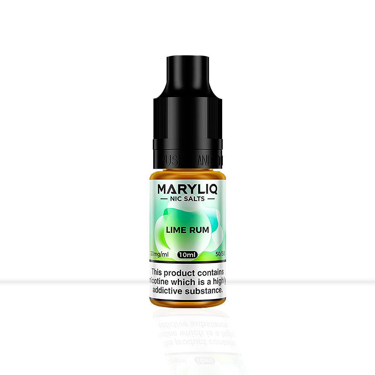 Lime Rum Nic Salt E-Liquid Lost Mary Maryliq - E Liquid