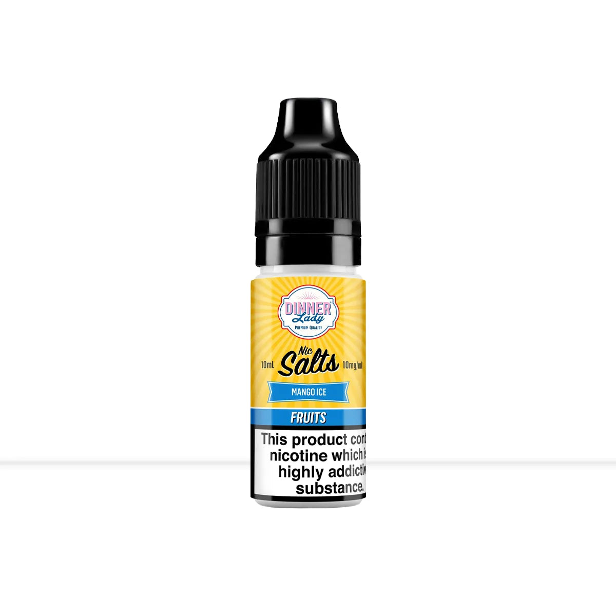 Mango Ice Nic Salt E-Liquid Dinner Lady