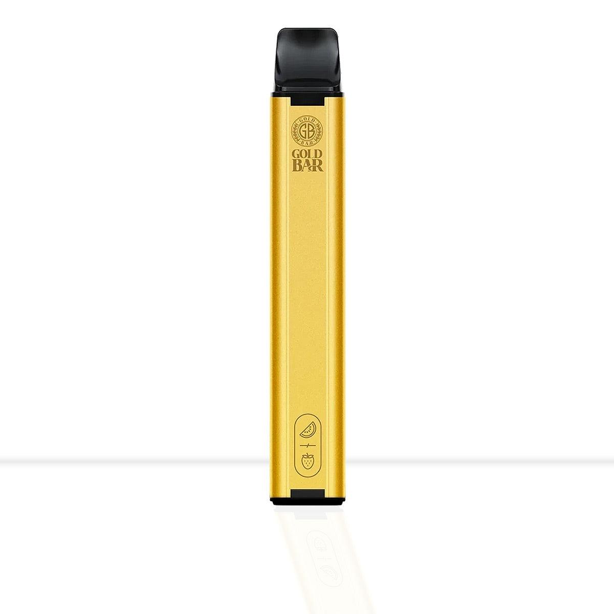 gold pen-style disposable vape