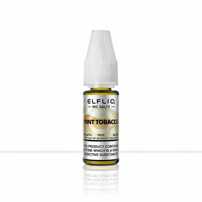 Mint Tobacco Nic Salt E-liquid Elf Bar Elfliq