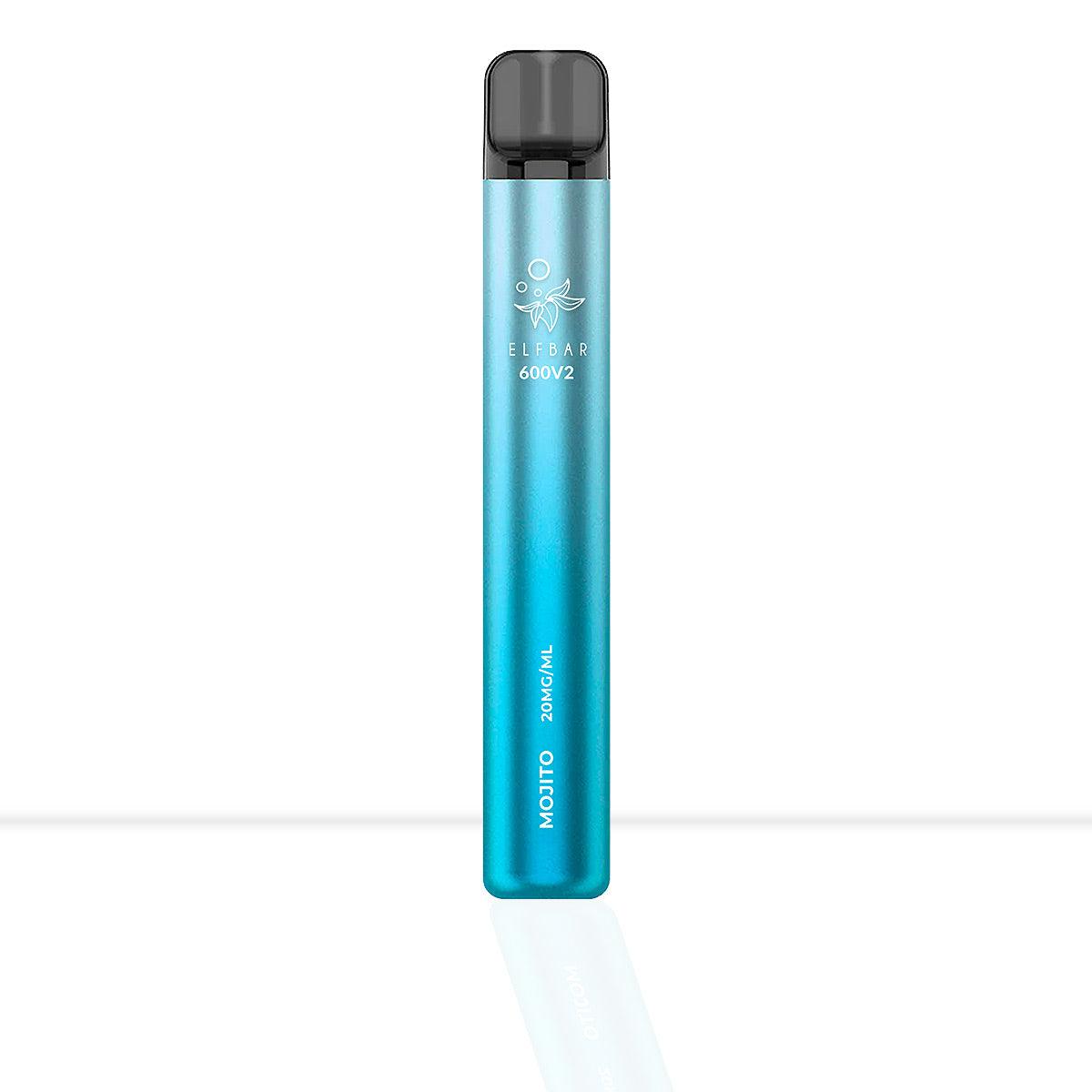 blue ombre disposable vape pen