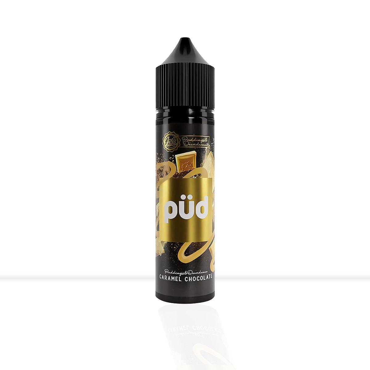 black and gold bottle of 50ml e-liquid