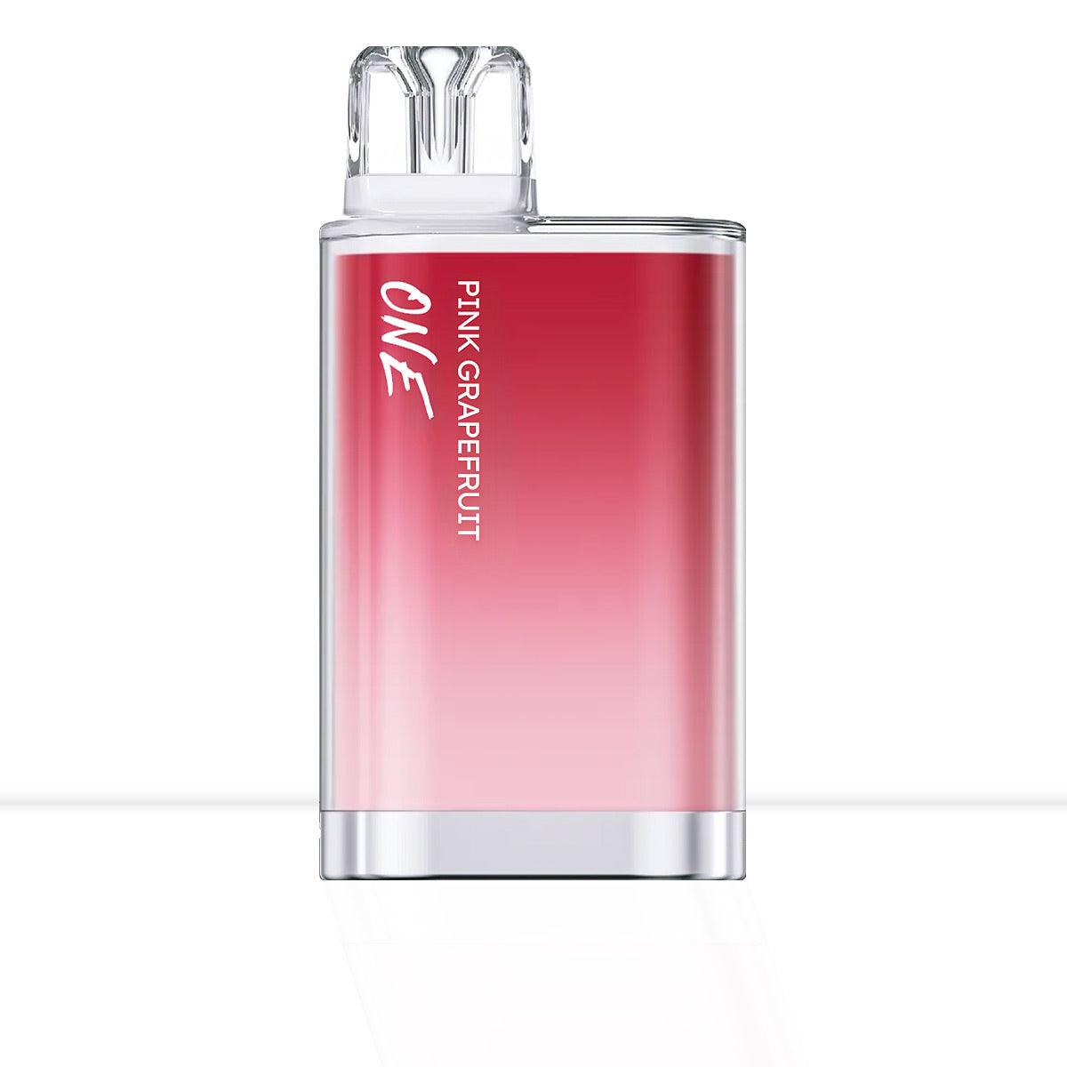 pink ombre box-style disposable vape