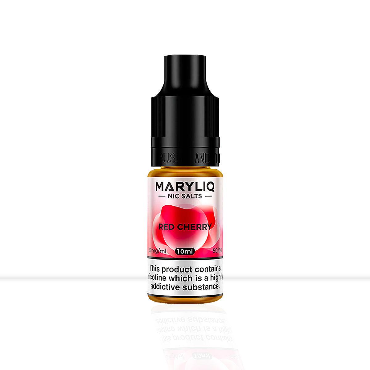 Red Cherry Nic Salt E-Liquid Lost Mary Maryliq - E Liquid