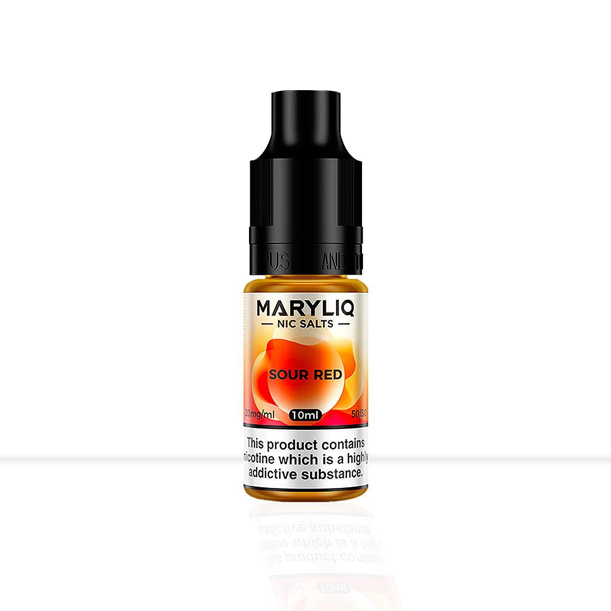 Sour Red Nic Salt E-Liquid Lost Mary Maryliq - E Liquid