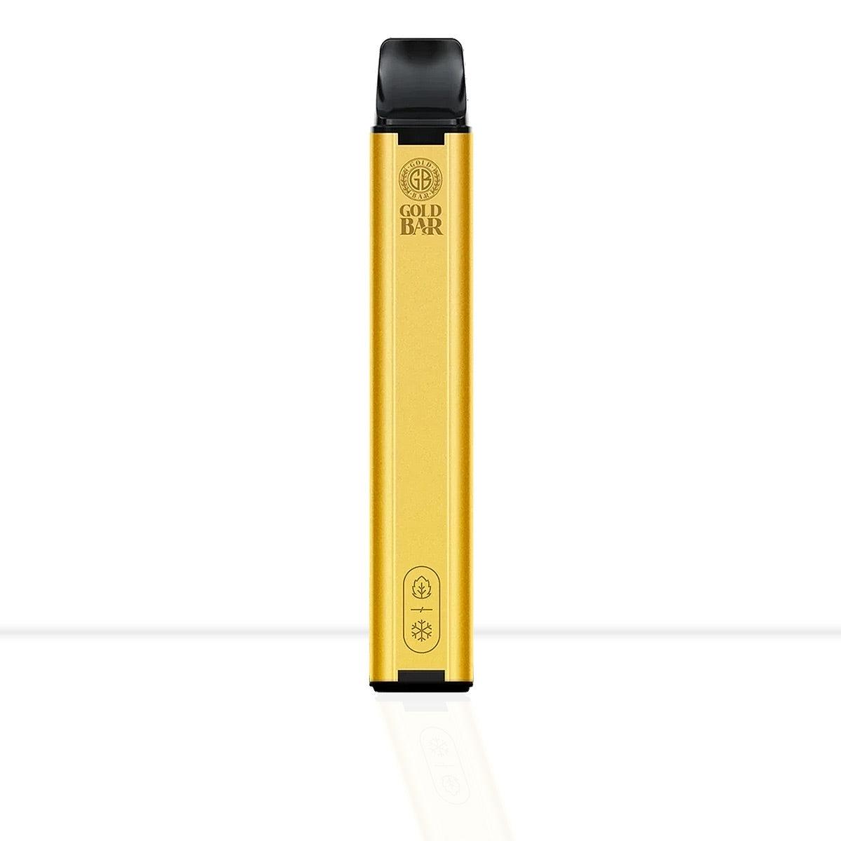 gold pen-style disposable vape