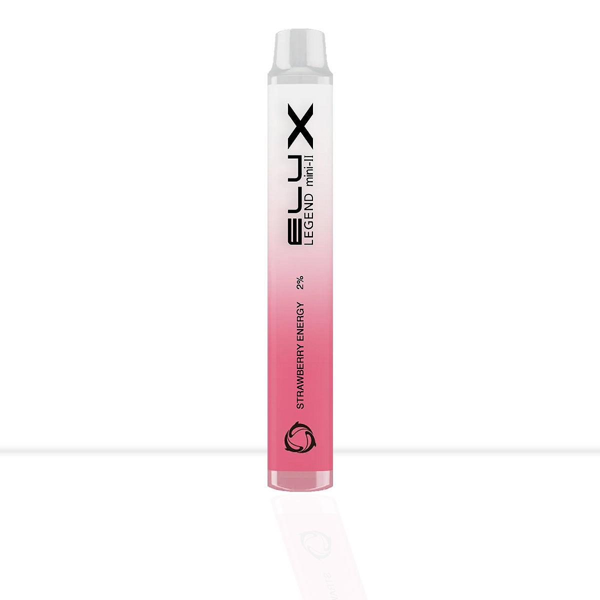 white and pink disposable vape pen