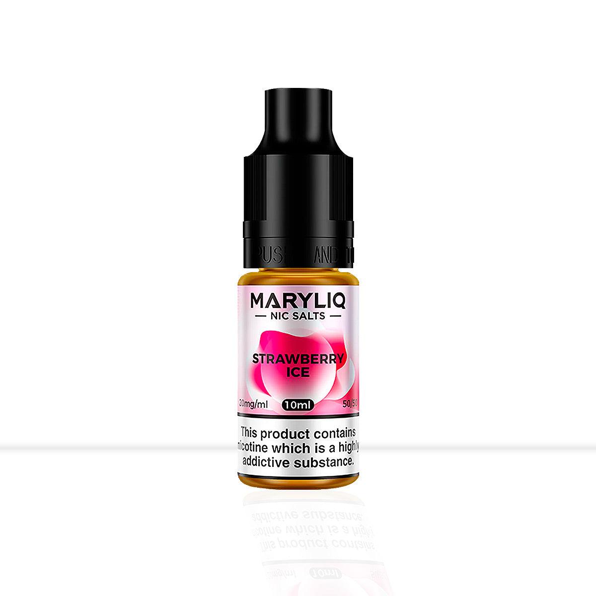 Strawberry Ice Nic Salt E-Liquid Lost Mary Maryliq - E Liquid