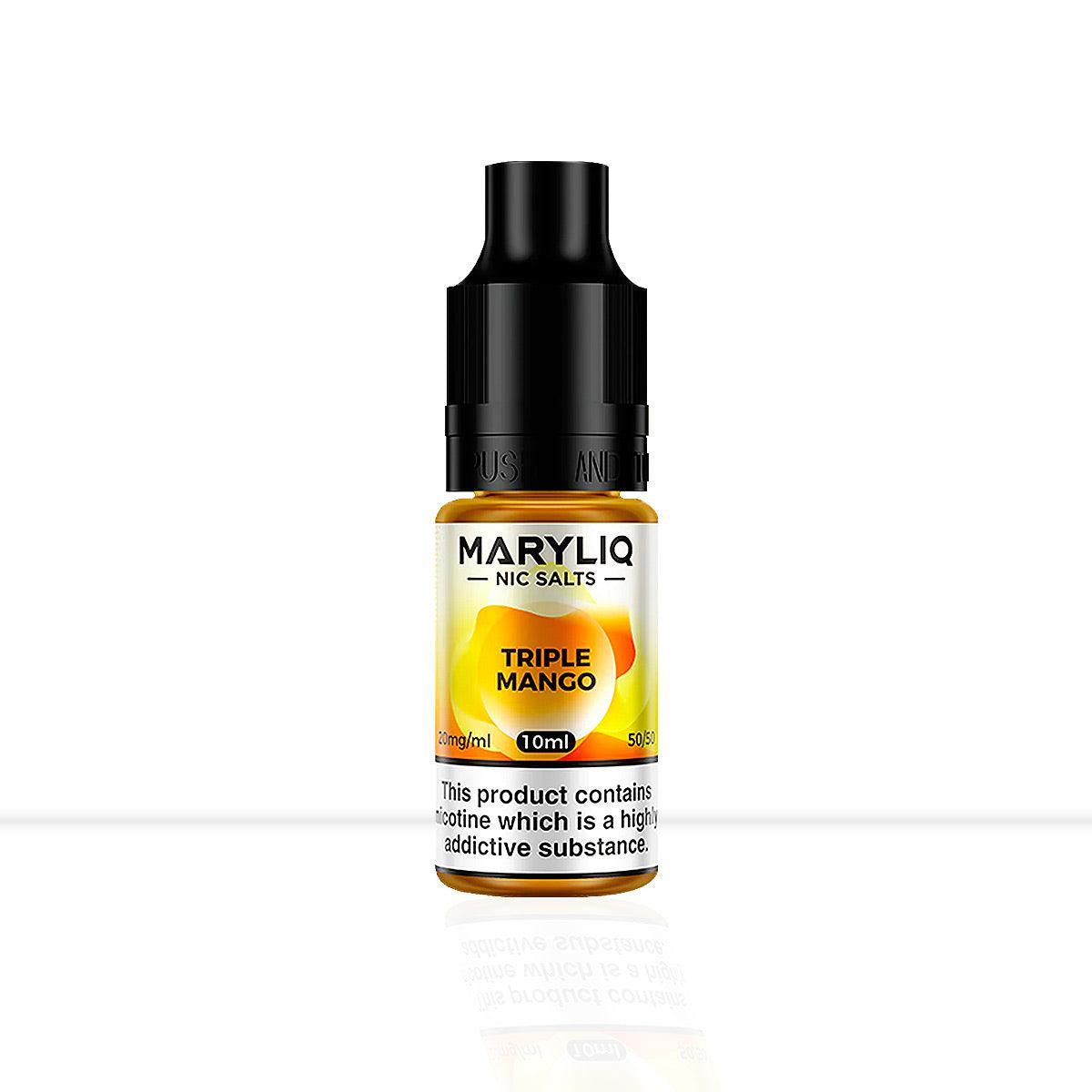 Triple Mango Nic Salt E-Liquid Lost Mary Maryliq - E Liquid
