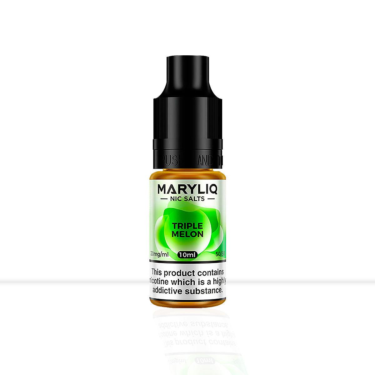 Triple Melon Nic Salt E-Liquid Lost Mary Maryliq - E Liquid