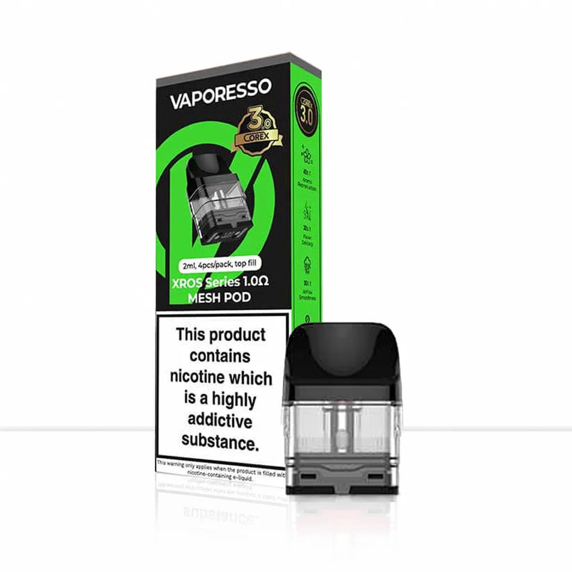Vaporesso XROS Replacement Pods Corex 3.0 | Free Shipping - 1.0 Ohm