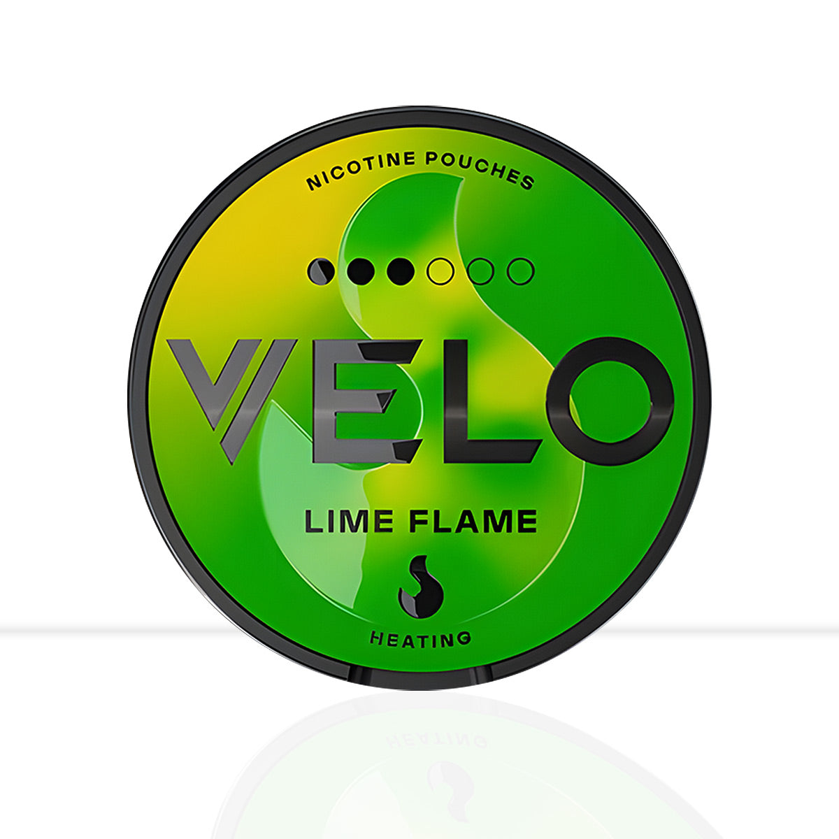 Velo Lime Flame Nicotine Pouch