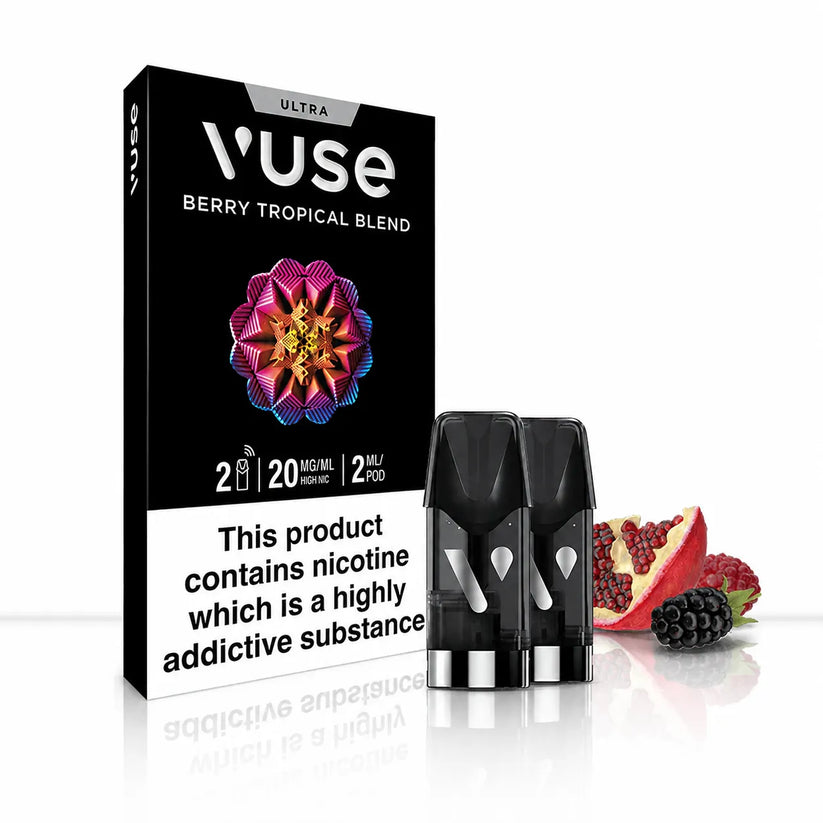 Vuse Ultra Berry Tropical Blend Vape Pods