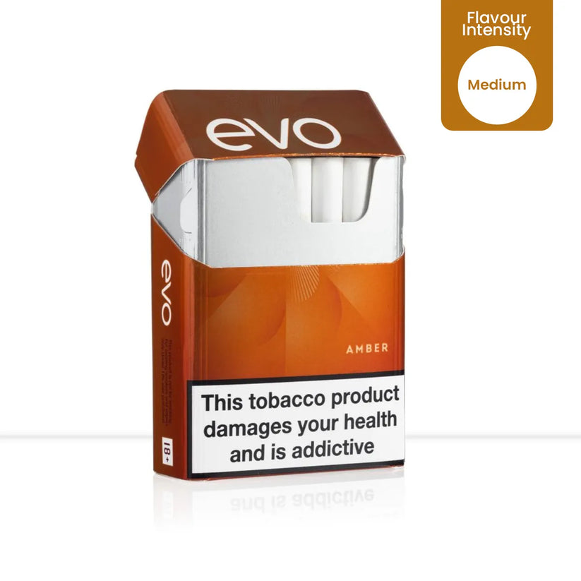 Ploom Evo Amber Tobacco Sticks | Smooth Tobacco for Aura - Default Title