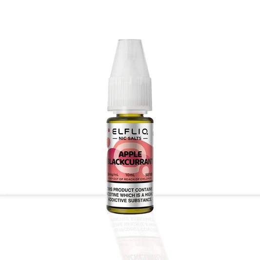 Apple Blackcurrant Nic Salt E-Liquid | Elf Bar Elfliq 10ml - 10ml | 10mg-10ml | 20mg